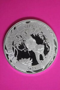 Gem BU 2023 oohX L[ 1IX Vo[RC .999  $1.00 ʐ^13ƓRC