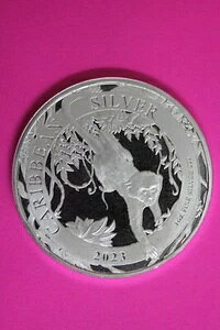 Gem BU 2023 oohX L[ 1IX Vo[RC .999  $1.00 ʐ^08ƓRC