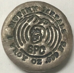 1IX .999  - Mutiny Metals - SPC