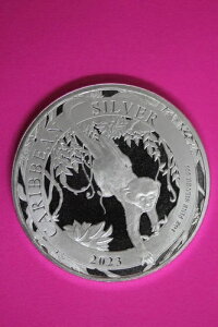 Gem BU 2023 oohX L[ 1IX Vo[RC .999  $1.00 ʐ^19ƓRC