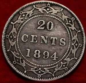 1894�N �r�N�g���A���� �j���[�t�@���h�����h 20�Z���g���