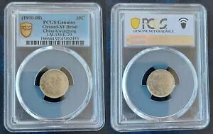 L   10Zg 7.2Ji_h XF RC 1890 -08 Y#200 PCGS