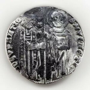 �x�l�`�A �O���b�\ �W���o���j �\�����c�H (1312-1328) �V���o�[ 2.06gr A173
