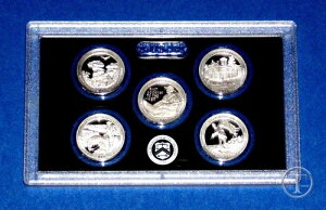 2016 S 90% �V���o�[ �v���[�t �N�H�[�^�[�Z�b�g - �R�C�� 5 �� - ��/COA �Ȃ�