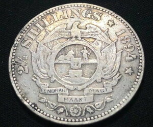 ��A�t���J 2 1/2�V�����O 1894�N�B�V���o�[���[���h�R�C���B���ʔ��s�B�v���g���A������