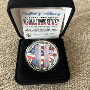 2002NčVo[C[O1hANever Forget 9-11XebJ[tA1IX