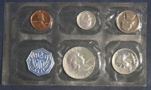 1957�N �V���o�[�v���[�t�Z�b�g�i�R�C�����v5���j�����Ȃ� ���b�g020237