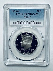1993-S PlfB n[t_[ PCGS PR70DCAM