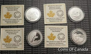 2015�N�J�i�_ 10�h�� �A�h�x���`���[�J�i�_ - �R�C��4���Z�b�g - ���� #coinsofcanada