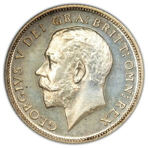 イギリス 1911年 6ペンス 6ペンス銀貨 - プルーフ刻印