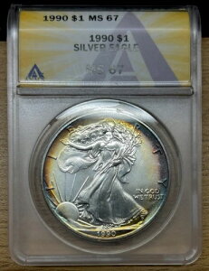 1990N ANACS MS67 AJC[O 1h - Jtg[