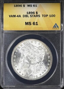 1896-P 1hK ANACS MS 61 | VAM-4A _uX^[ gbv100