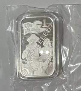 CMG Mint There She Blows �L�����Z�� 1�g���C�I���X .999 �t�@�C���V���o�[ �A�[�g�o�[ 50�� ����