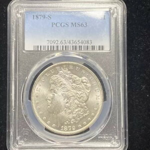 1879-S 1h [K PCGS MS63 AJO ʋ