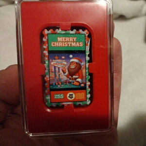 1�I���X .999 �X�փG�N�X�v���X �~���g�V���o�[ �����[�N���X�}�X �X�^���v�o�[ #26/75