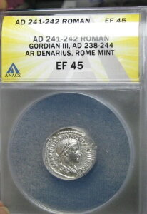 ����241-242�N ���[�} �f�i���E�X��� ANACS �X���u XF-45 �O���[�h #822A