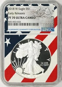 2018-W 1h v[t AJ Vo[ C[O NGC PF70 EgJI č RAXu
