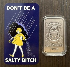 hɂȂȁIg~g 1IX .999 Vo[AeB[NA[go[ 250