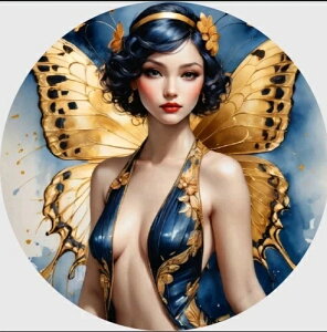 1�I���X 999 ���� �w�C���[�o�O ���^�����t �~���[�Y �J���[�A�[�g ���E���h�t�F�A���[�K�[�� #1