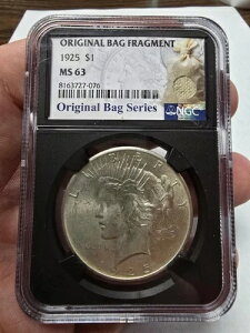 1925Ns[XVo[_[NGC MS63 - IWiobOtOgV[Y - 