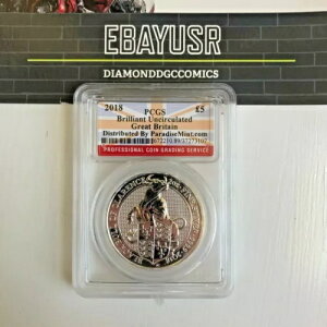 2018N p Vo[ NC[Yr[Xg ubNu PCGS uAg AT[L[g