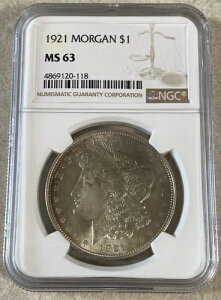 1921-P K 1h NGC MS63 Cgg[jO 4869120-118