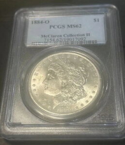 1884-O 1hK - PCGS MS 62 - }N[ERNV II