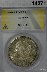 1878N S [K Vo[h ANACSF MS61 S[fu[J[I #14271