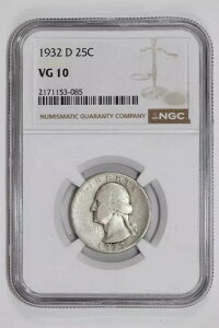 1932-D ���V���g�� �N�H�[�^�[ NGC VG10