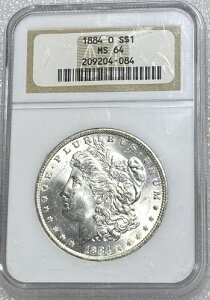 1884-O [K NGC MS64 X^[LO !! !!
