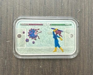 CMG~g COVID 19 ogi[X 1IX .999 t@CVo[ u[oAgGiJ[