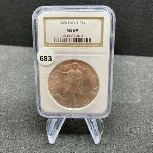 1986NAJC[O $1 NGC MS69
