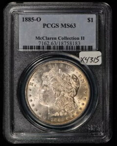 1885-O 1hK - PCGS MS 63 - }N[ERNV II - SKU-X4315