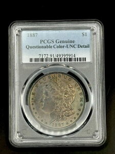 1887N 1h K PCGS  UNC ڍ | Fɋ^₠
