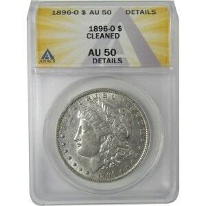1896 O �����K�� �_���[ AU 50 �ڍ� ANACS �V���o�[ 1 �h�� �R�C�� SKU:I18960