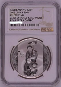 NGC PF69  2015N 㒆G拐 ߍ  1IX