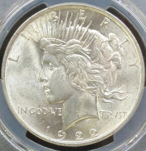 1922N s[X_[ PCGS MS 64 1h US (S66)