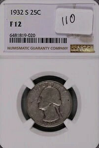1932-S ���V���g����� NGC F-12 #9-020