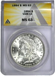 1884N ANACS MS 63 VAM-14A t@[fCgAGNXgzJ[ KE_[