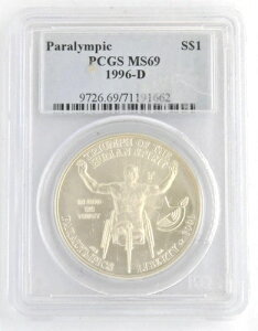 AJ 1996-D IsbNEpsbN 1h LORC PCGS O[h MS69
