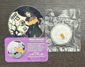 CMG ~g 13̋j r[eB[ 1IX .999 Vo[Eh COA ƃXebJ[t