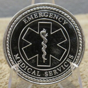 ���B���e�[�W �ً}��ÃT�[�r�X EMS EMT 1�g���C�I���X .999 �V���o�[���E���h