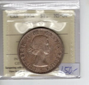 1954NJi_ 1h GUxX2 MS-64 ICCSO[h