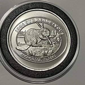 1986�N �t�@�[�E�����f�u�[ �A���J���b�W �A���X�J �~���g �v���[�t 1�g���C�I���X .999 �t�@�C���V���o�[ ���E���h