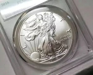 2016 �A�����J���C�[�O�� 1�I���X �t�@�[�X�g�X�g���C�N �t���b�O���x�� PCGS MS70 30���N�L�O #8498