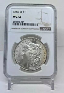 1885-O NGC MS64 K [083 GRy]