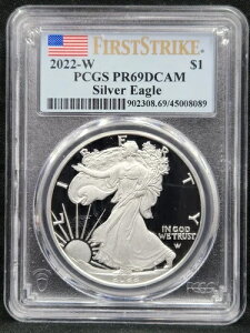 2022-W 1h Vo[ v[t C[O PR 69 DCAM PCGS #2383