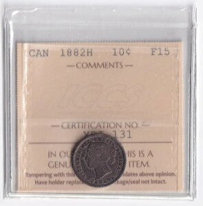 �J�i�_ 1882H 10�Z���g 10�Z���g��� �N�C�[���E���B�N�g���A ICCS F-15 .925 �V���o�[