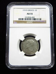 MV 1hN} 1910N NGC AU55  6007h eeBXEALX Ƀ? XuRC