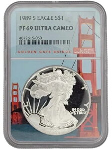1989N TEXAJ Vo[C[O NGC PF 69 EgJIAS[fQ[gubWRA